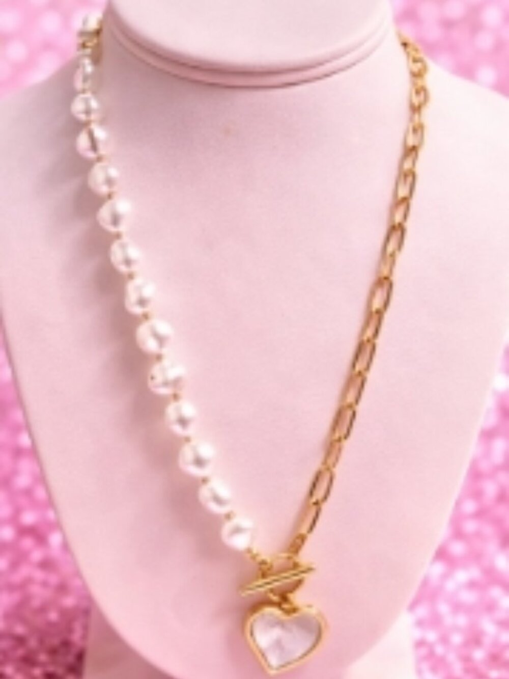 GLAMOUR DENKAYS FASHION NECKLACE